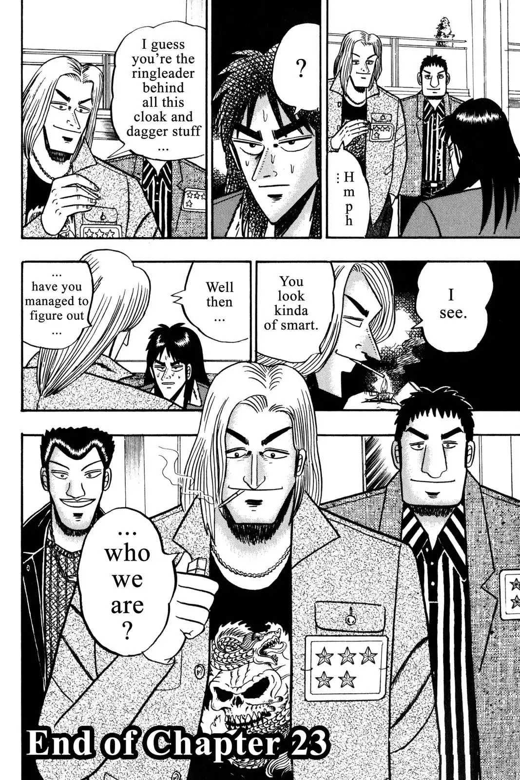Gambling Apocalypse Kaiji - Kaiji Part 1 Chapter 23 page 18 - Chapter 23: Bitter Defeat