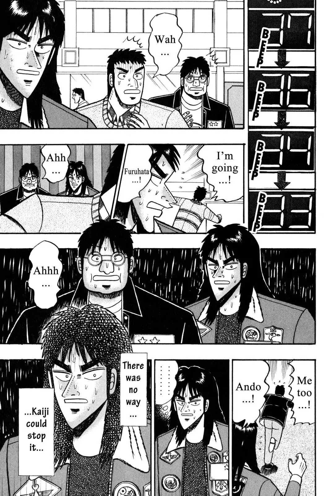 Gambling Apocalypse Kaiji - Kaiji Part 1 Chapter 23 page 5 - Chapter 23: Bitter Defeat