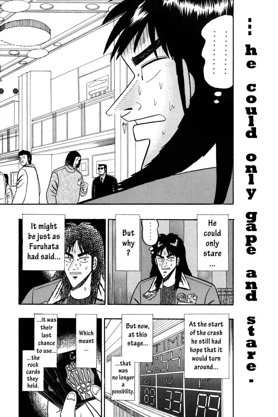 Gambling Apocalypse Kaiji - Kaiji Part 1 Chapter 23 page 6 - Chapter 23: Bitter Defeat