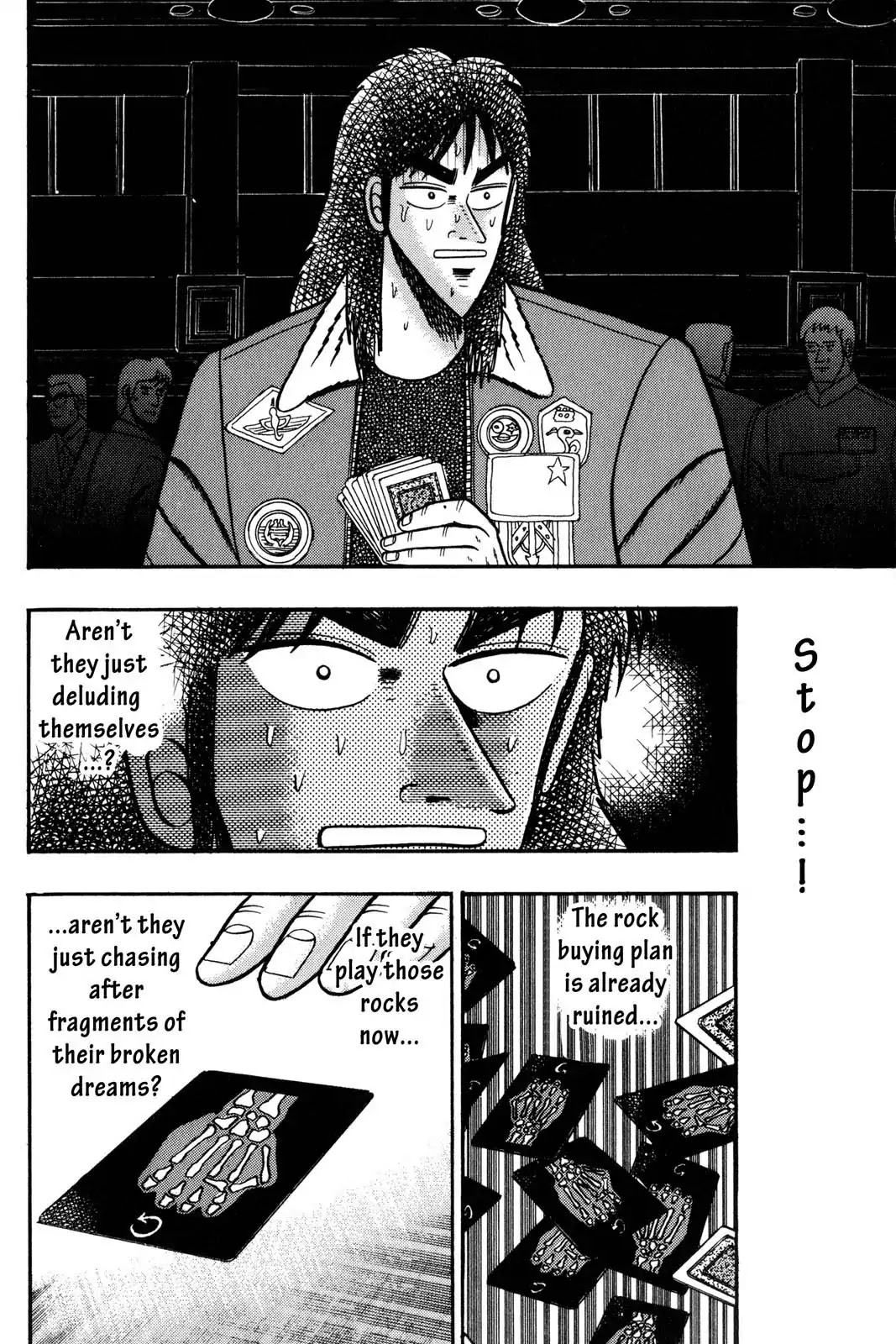 Gambling Apocalypse Kaiji - Kaiji Part 1 Chapter 23 page 8 - Chapter 23: Bitter Defeat