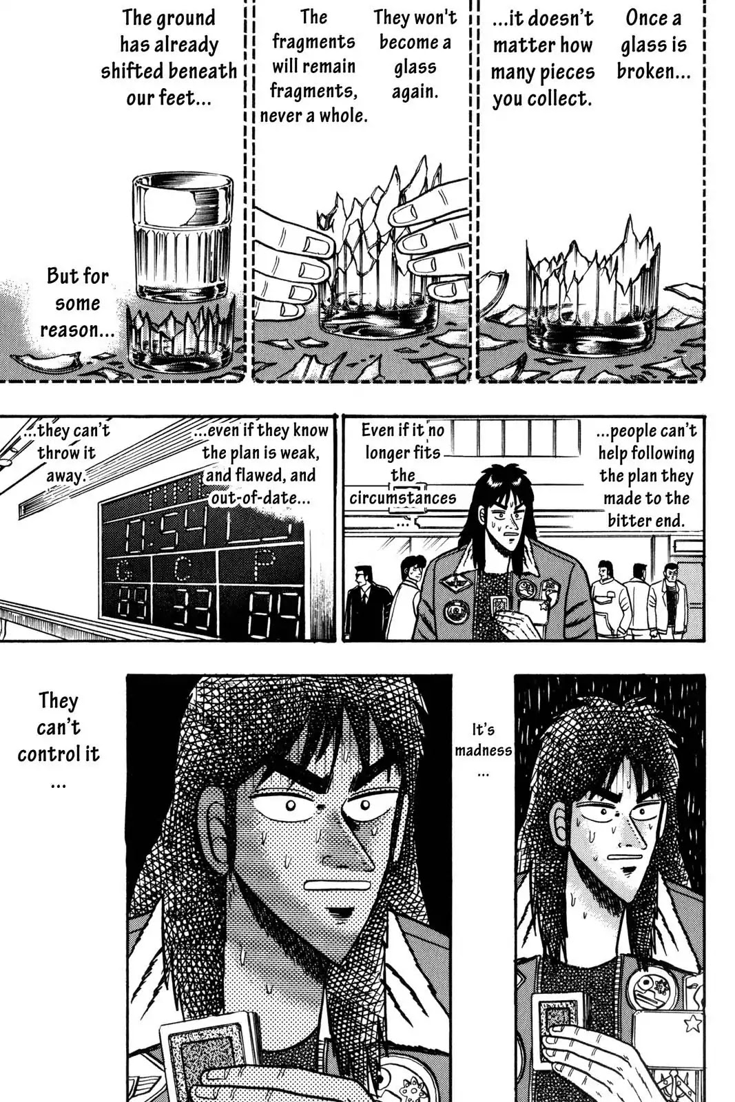 Gambling Apocalypse Kaiji - Kaiji Part 1 Chapter 23 page 9 - Chapter 23: Bitter Defeat