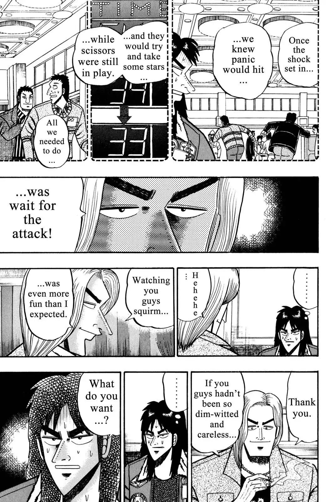 Gambling Apocalypse Kaiji - Kaiji Part 1 Chapter 24 page 10 - Chapter 24: Catalyst