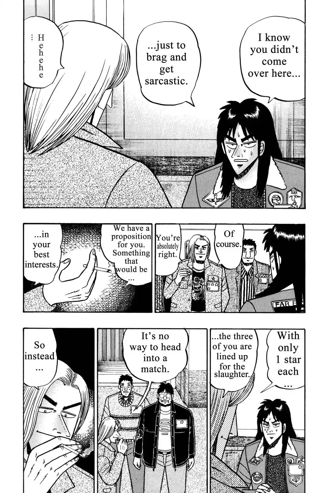 Gambling Apocalypse Kaiji - Kaiji Part 1 Chapter 24 page 11 - Chapter 24: Catalyst