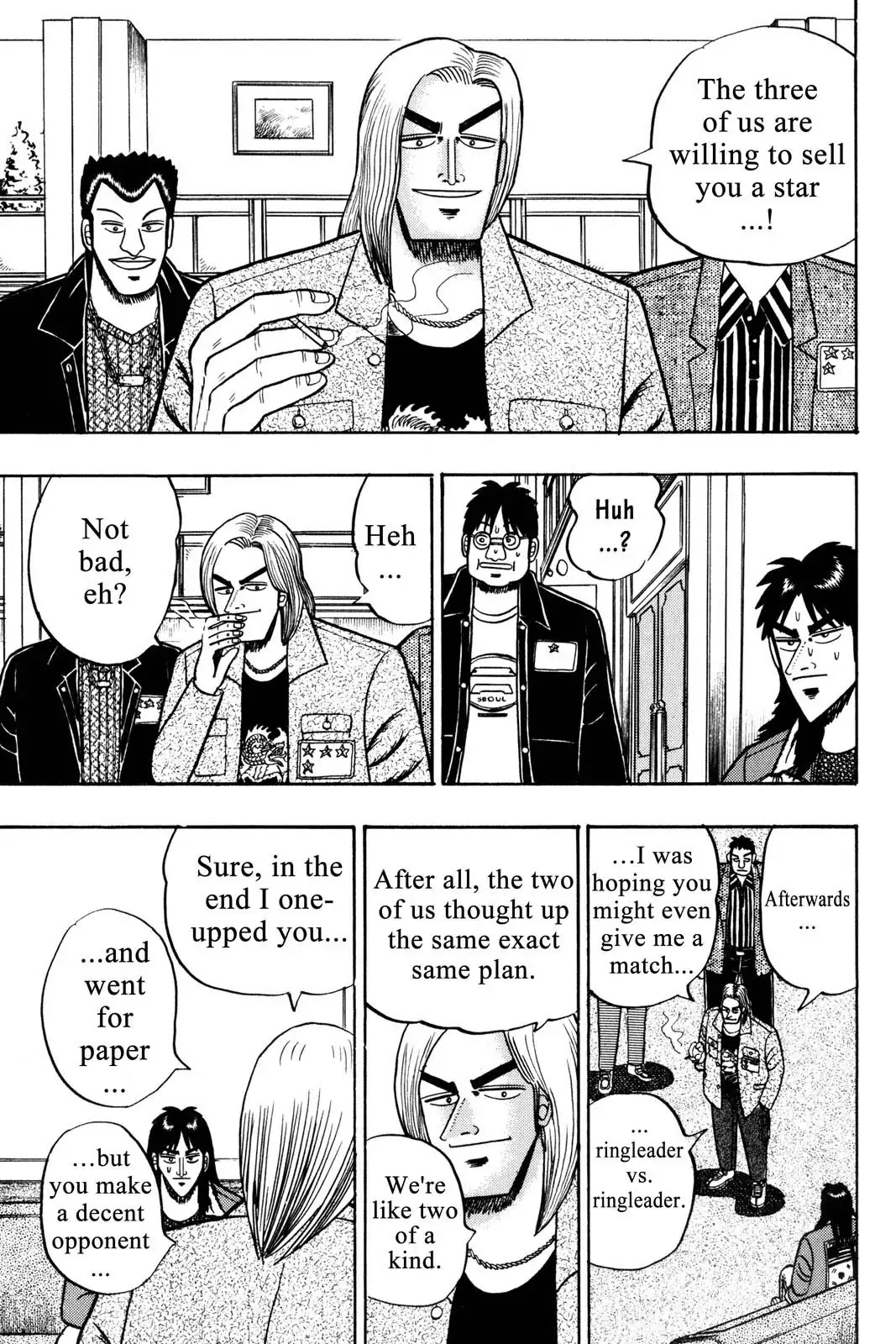 Gambling Apocalypse Kaiji - Kaiji Part 1 Chapter 24 page 12 - Chapter 24: Catalyst