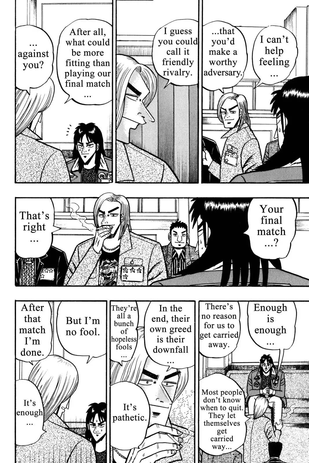 Gambling Apocalypse Kaiji - Kaiji Part 1 Chapter 24 page 13 - Chapter 24: Catalyst