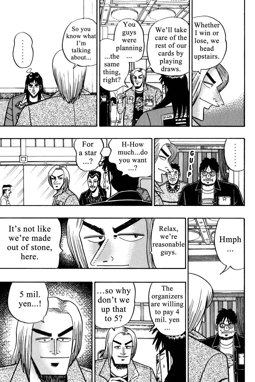 Gambling Apocalypse Kaiji - Kaiji Part 1 Chapter 24 page 14 - Chapter 24: Catalyst