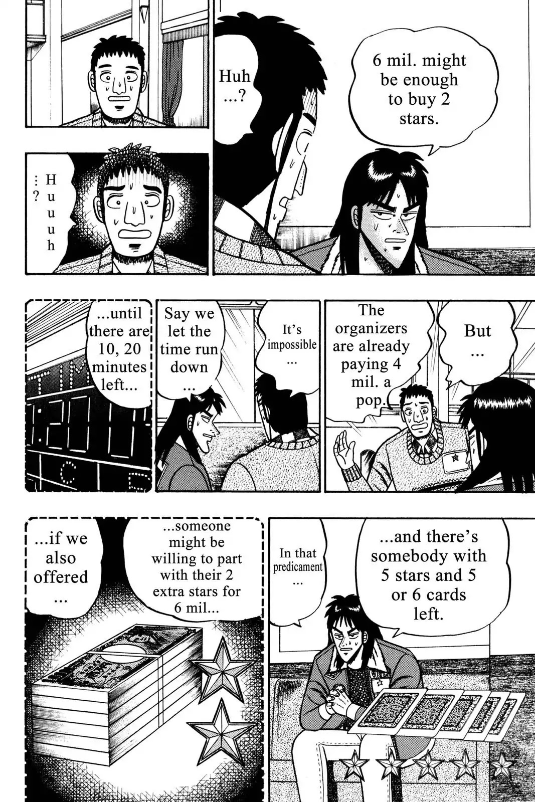 Gambling Apocalypse Kaiji - Kaiji Part 1 Chapter 24 page 17 - Chapter 24: Catalyst