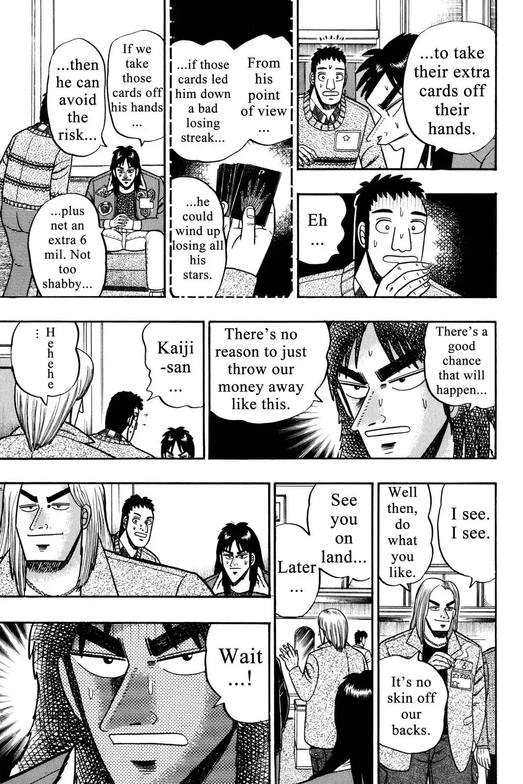 Gambling Apocalypse Kaiji - Kaiji Part 1 Chapter 24 page 18 - Chapter 24: Catalyst