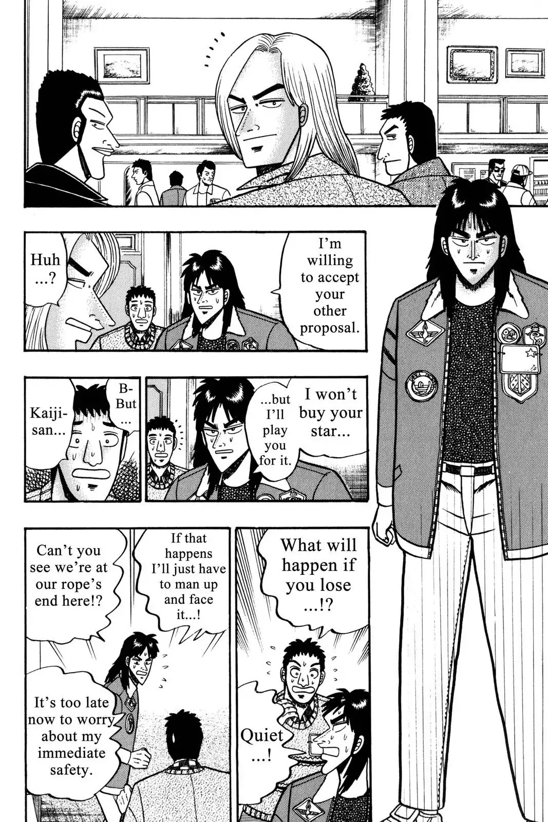 Gambling Apocalypse Kaiji - Kaiji Part 1 Chapter 24 page 19 - Chapter 24: Catalyst