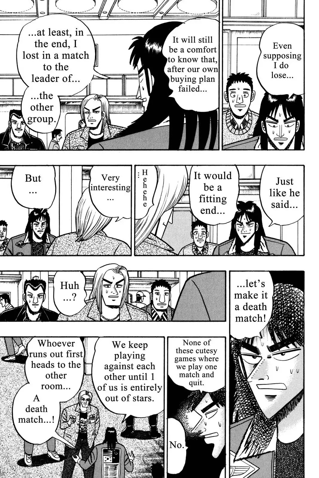 Gambling Apocalypse Kaiji - Kaiji Part 1 Chapter 24 page 20 - Chapter 24: Catalyst