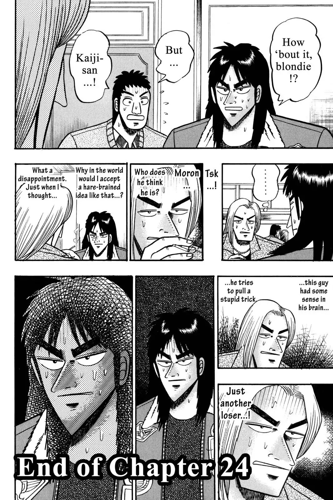 Gambling Apocalypse Kaiji - Kaiji Part 1 Chapter 24 page 21 - Chapter 24: Catalyst