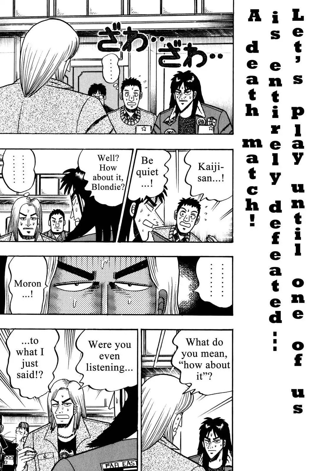 Gambling Apocalypse Kaiji - Kaiji Part 1 Chapter 24 page 22 - Chapter 24: Catalyst