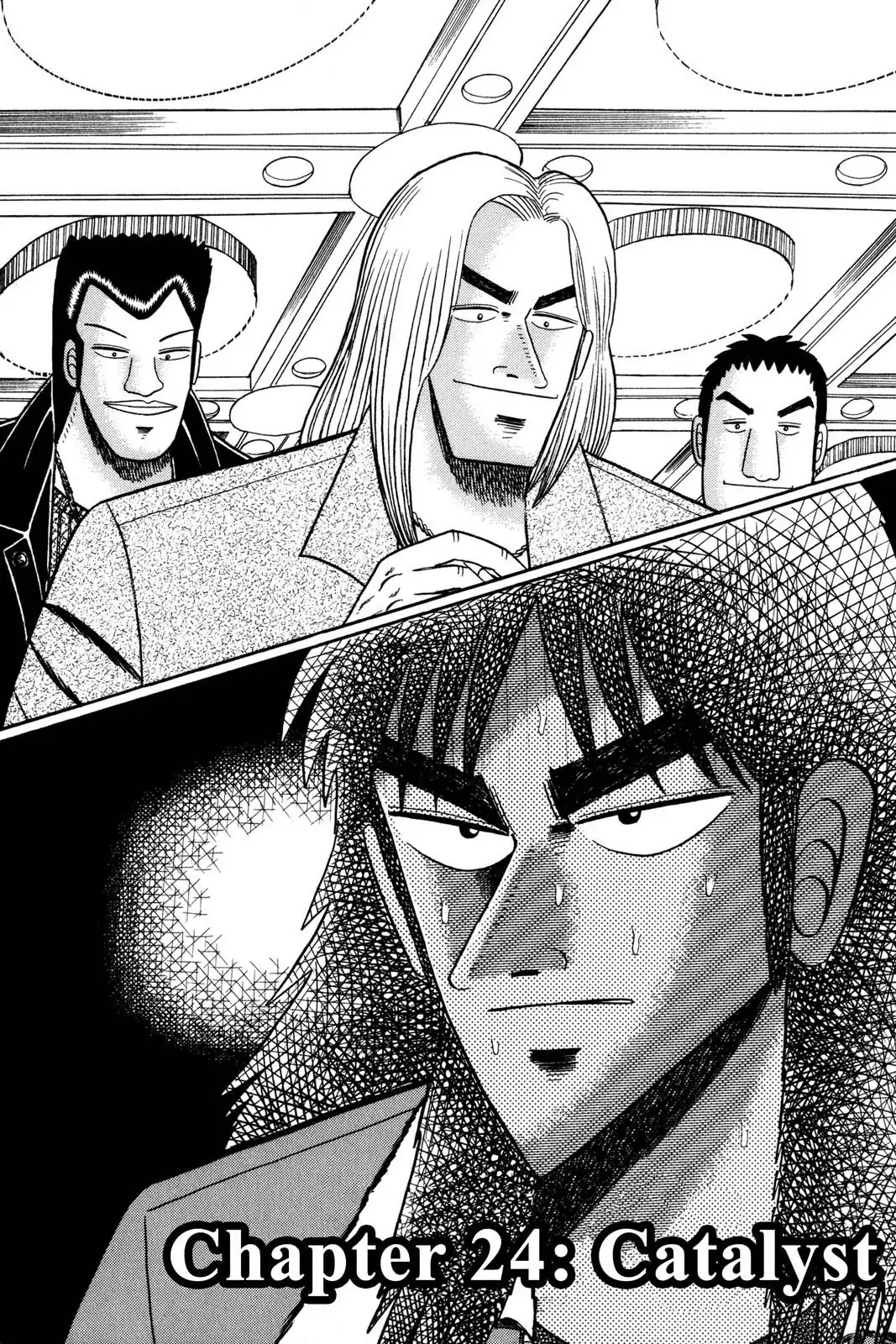 Gambling Apocalypse Kaiji - Kaiji Part 1 Chapter 24 page 5 - Chapter 24: Catalyst