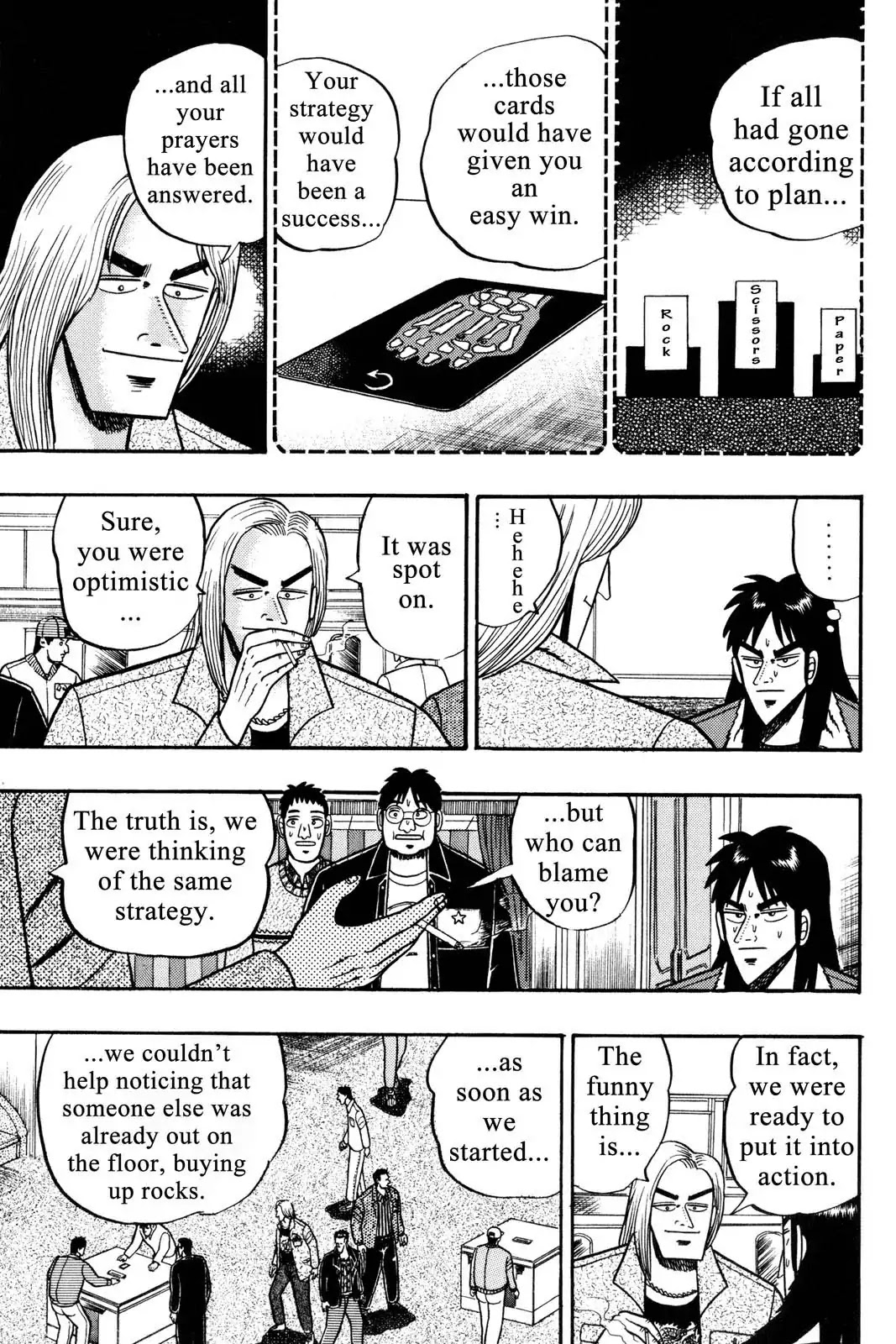 Gambling Apocalypse Kaiji - Kaiji Part 1 Chapter 24 page 8 - Chapter 24: Catalyst