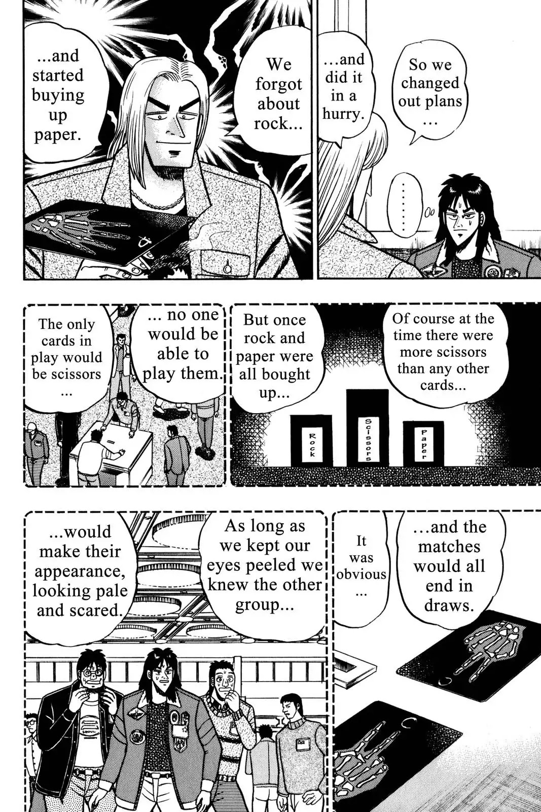Gambling Apocalypse Kaiji - Kaiji Part 1 Chapter 24 page 9 - Chapter 24: Catalyst