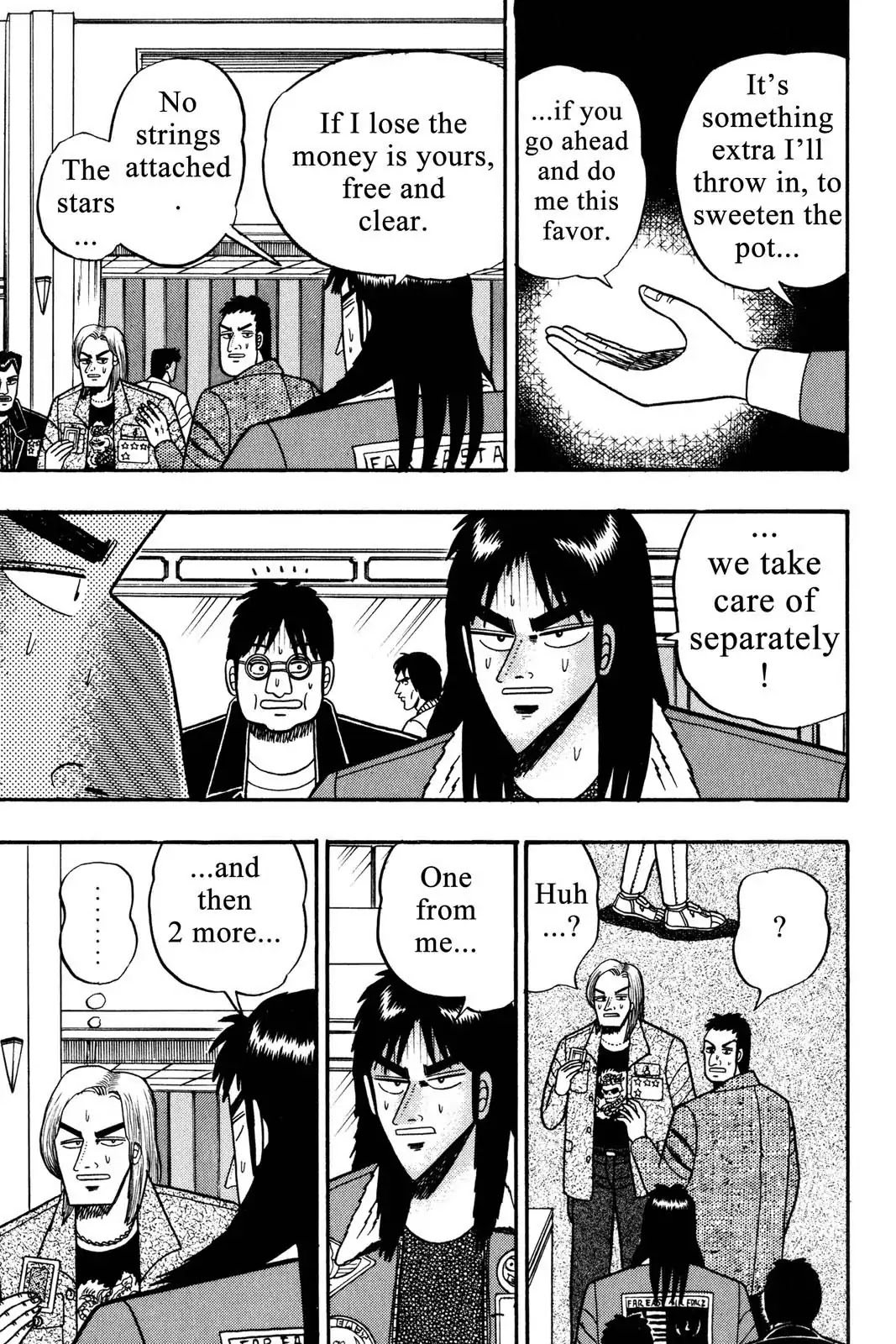 Gambling Apocalypse Kaiji - Kaiji Part 1 Chapter 25 page 12 - Chapter 25: The Surge