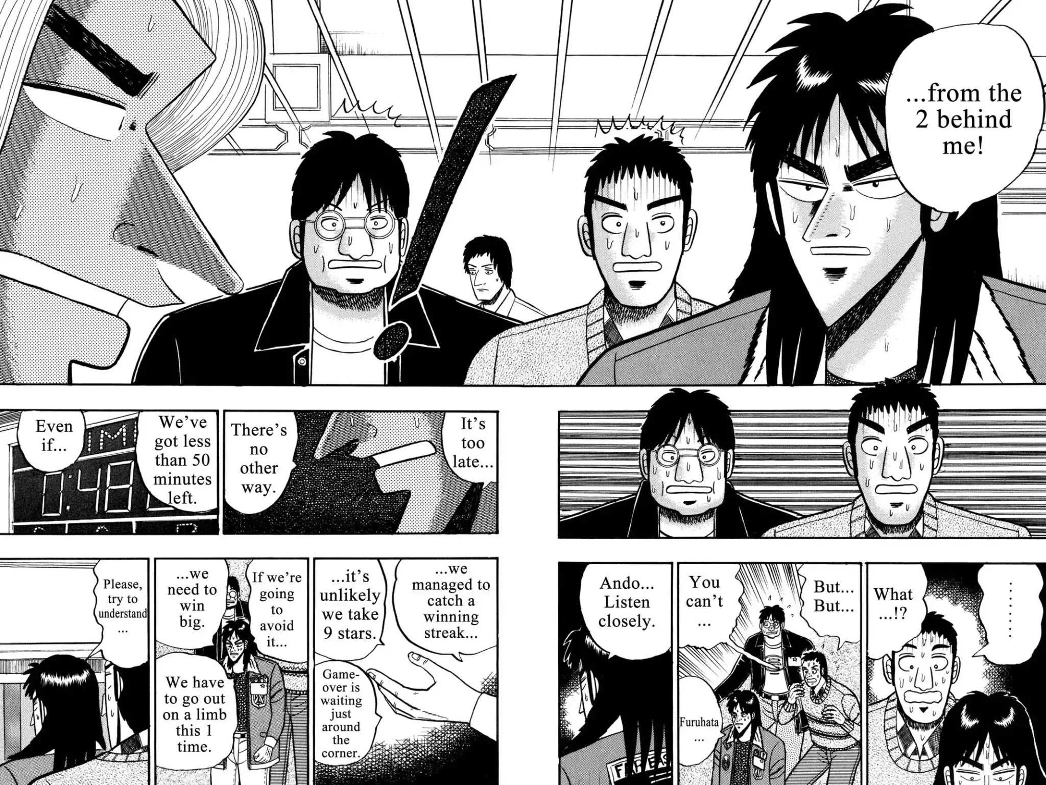 Gambling Apocalypse Kaiji - Kaiji Part 1 Chapter 25 page 13 - Chapter 25: The Surge
