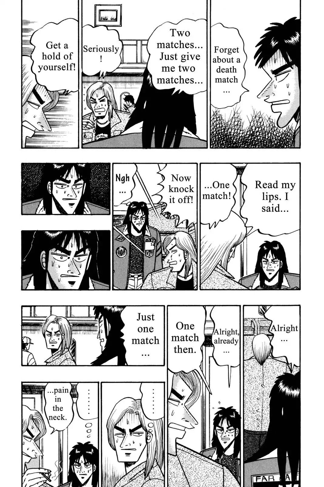 Gambling Apocalypse Kaiji - Kaiji Part 1 Chapter 25 page 2 - Chapter 25: The Surge