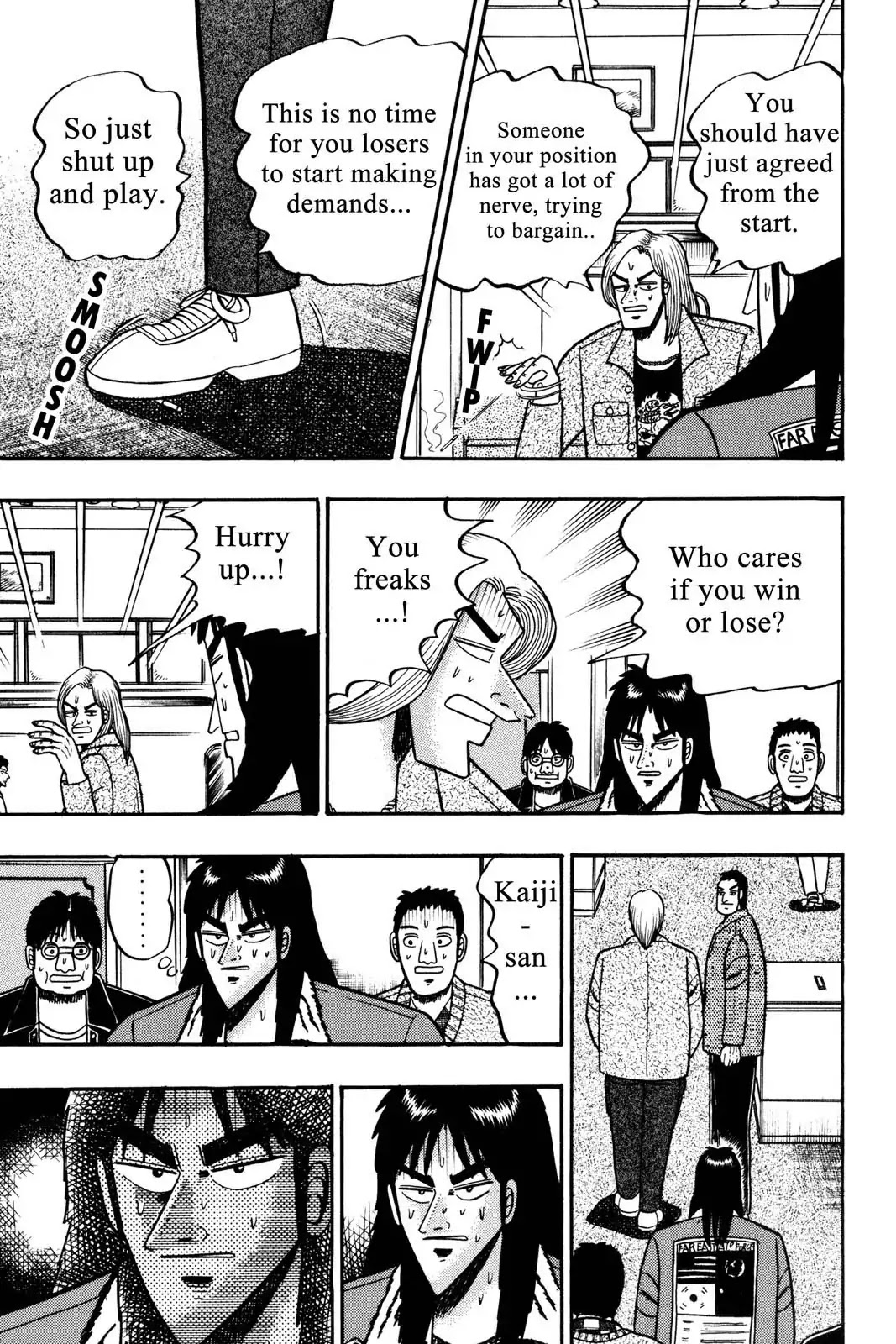 Gambling Apocalypse Kaiji - Kaiji Part 1 Chapter 25 page 3 - Chapter 25: The Surge
