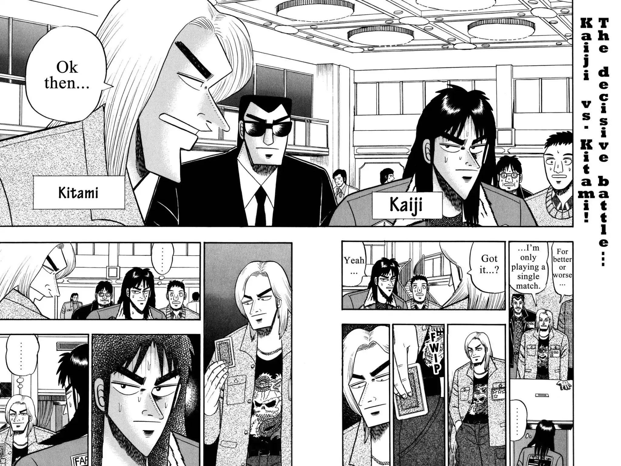 Gambling Apocalypse Kaiji - Kaiji Part 1 Chapter 25 page 4 - Chapter 25: The Surge