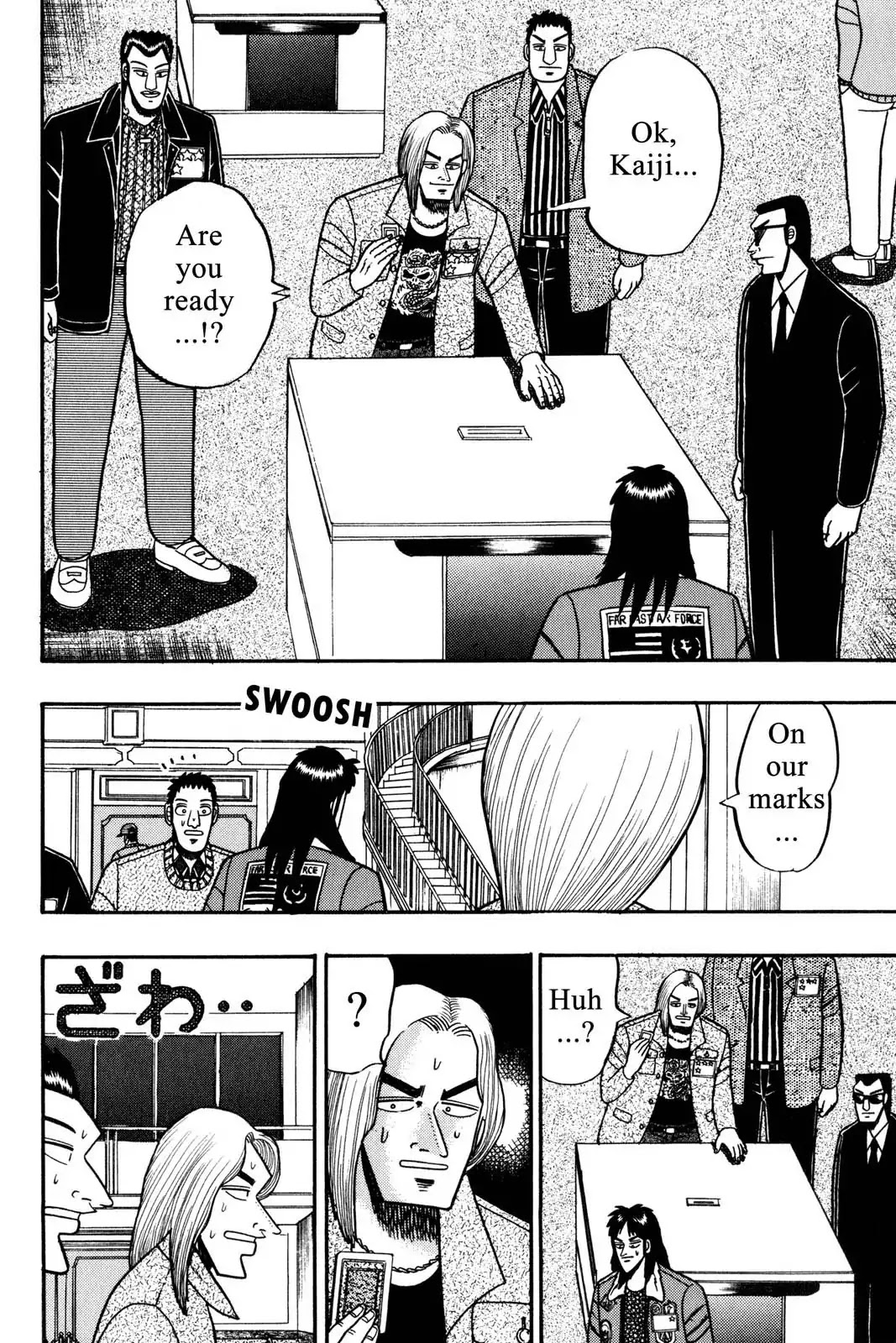 Gambling Apocalypse Kaiji - Kaiji Part 1 Chapter 25 page 5 - Chapter 25: The Surge