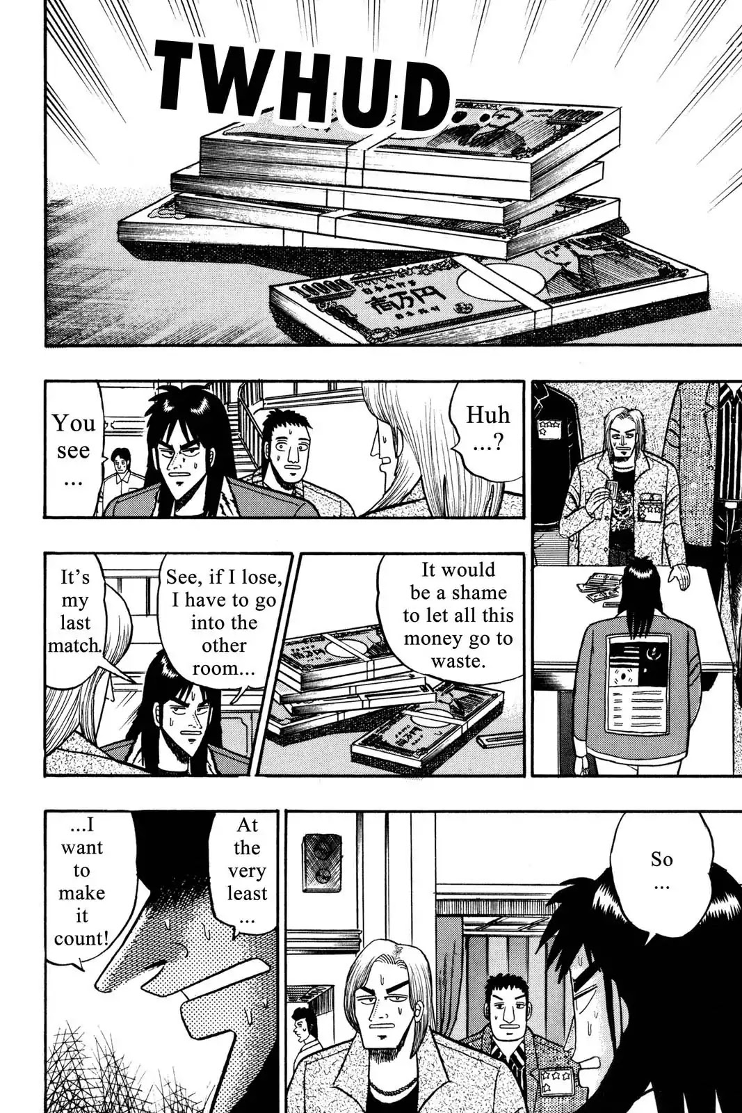 Gambling Apocalypse Kaiji - Kaiji Part 1 Chapter 25 page 7 - Chapter 25: The Surge