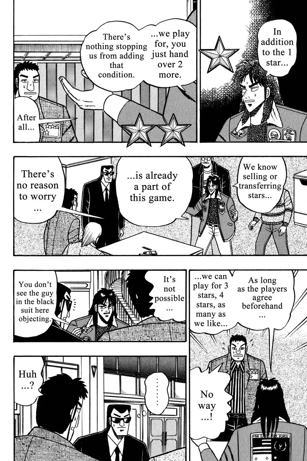 Gambling Apocalypse Kaiji - Kaiji Part 1 Chapter 25 page 9 - Chapter 25: The Surge