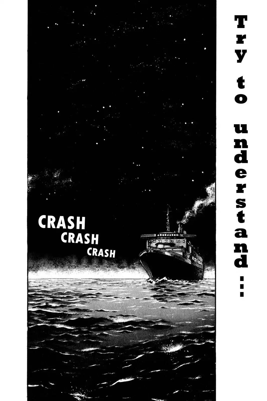 Gambling Apocalypse Kaiji - Kaiji Part 1 Chapter 26 page 1 - Chapter 26: Ready to Die