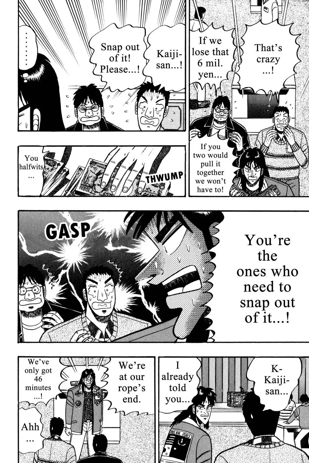 Gambling Apocalypse Kaiji - Kaiji Part 1 Chapter 26 page 10 - Chapter 26: Ready to Die
