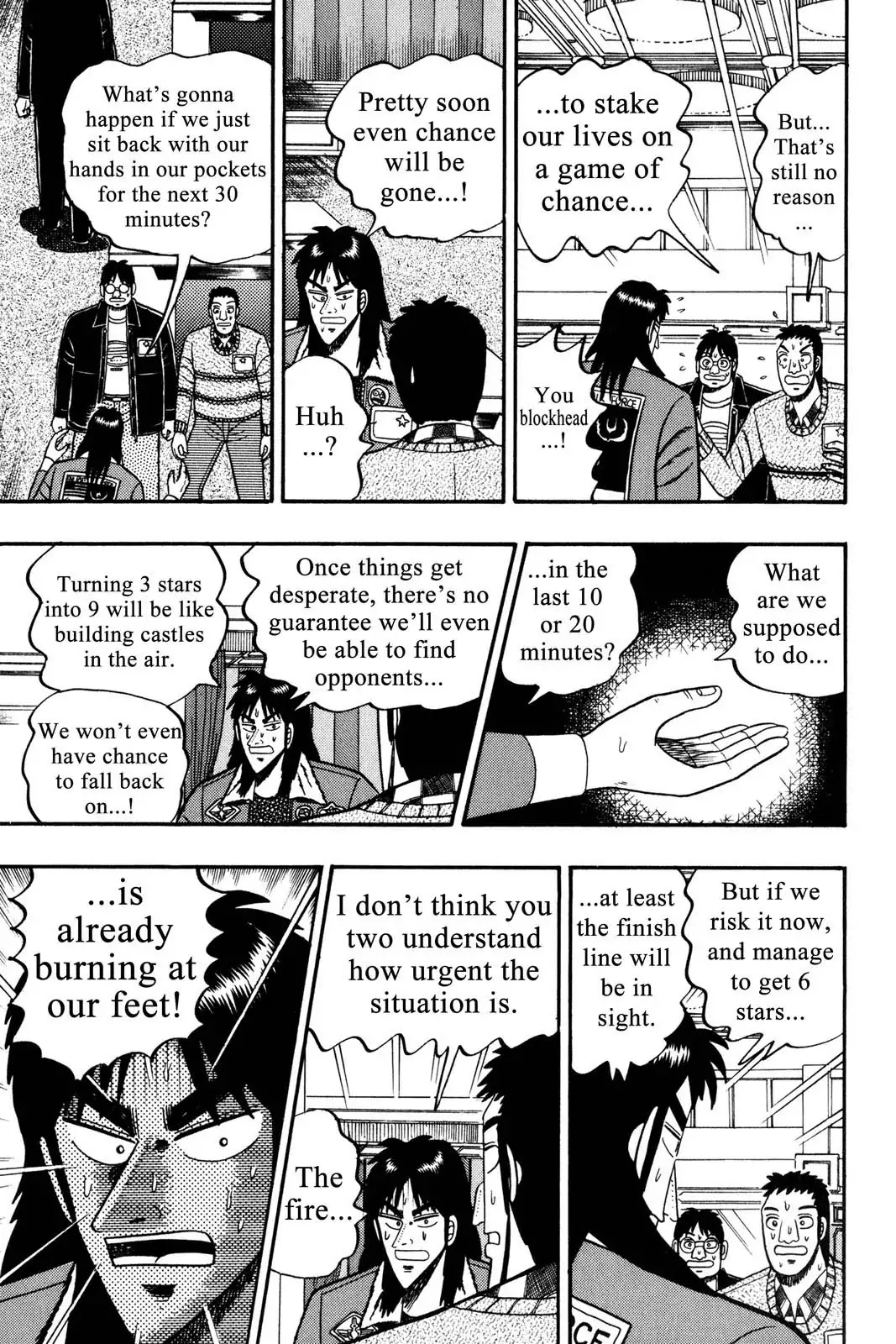 Gambling Apocalypse Kaiji - Kaiji Part 1 Chapter 26 page 11 - Chapter 26: Ready to Die