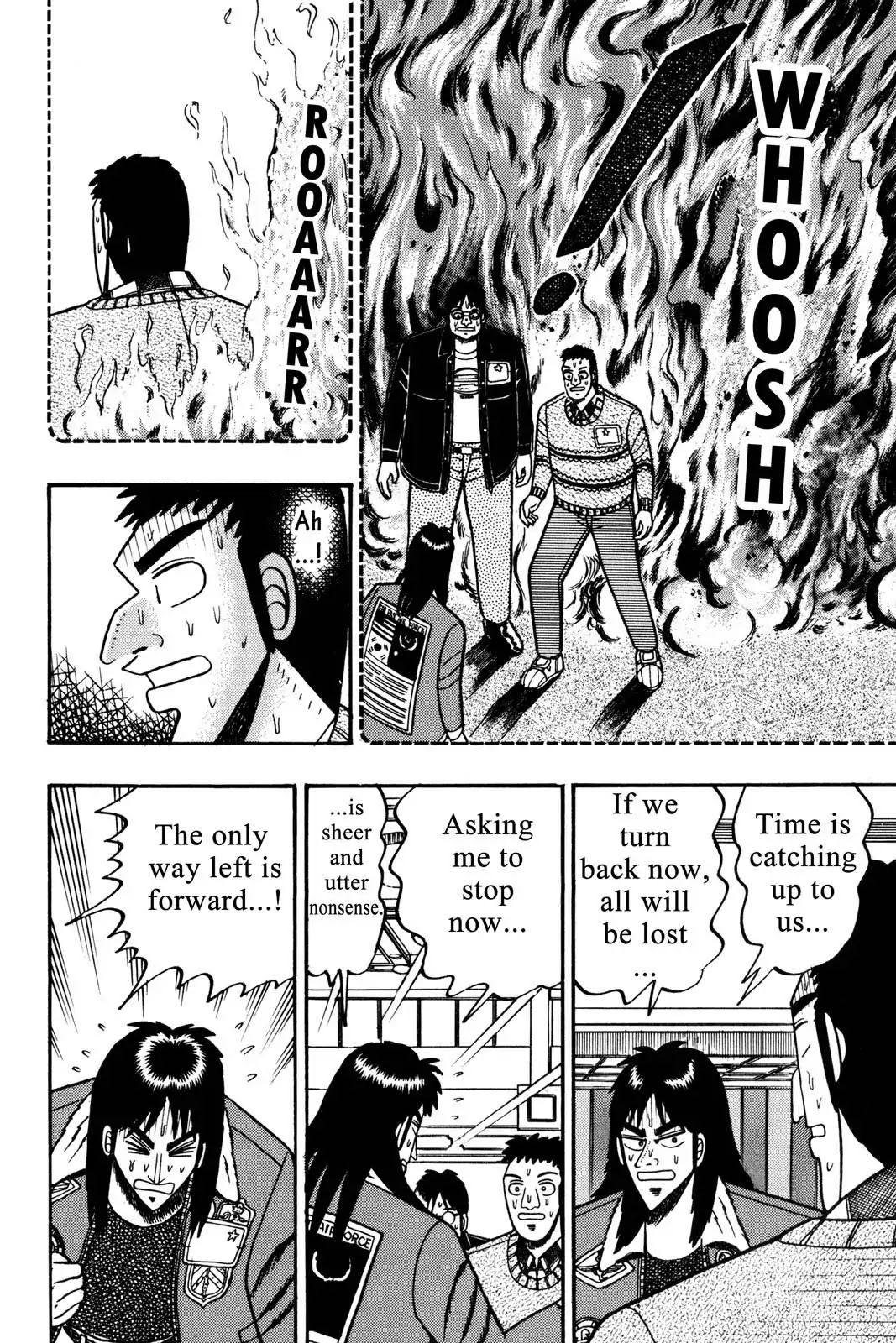 Gambling Apocalypse Kaiji - Kaiji Part 1 Chapter 26 page 12 - Chapter 26: Ready to Die