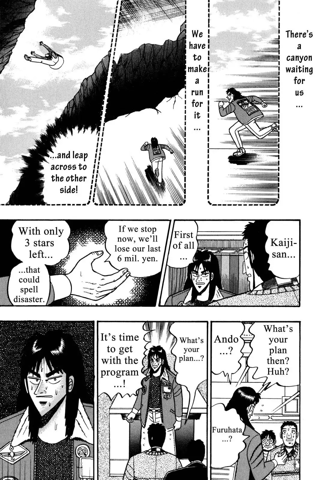 Gambling Apocalypse Kaiji - Kaiji Part 1 Chapter 26 page 13 - Chapter 26: Ready to Die
