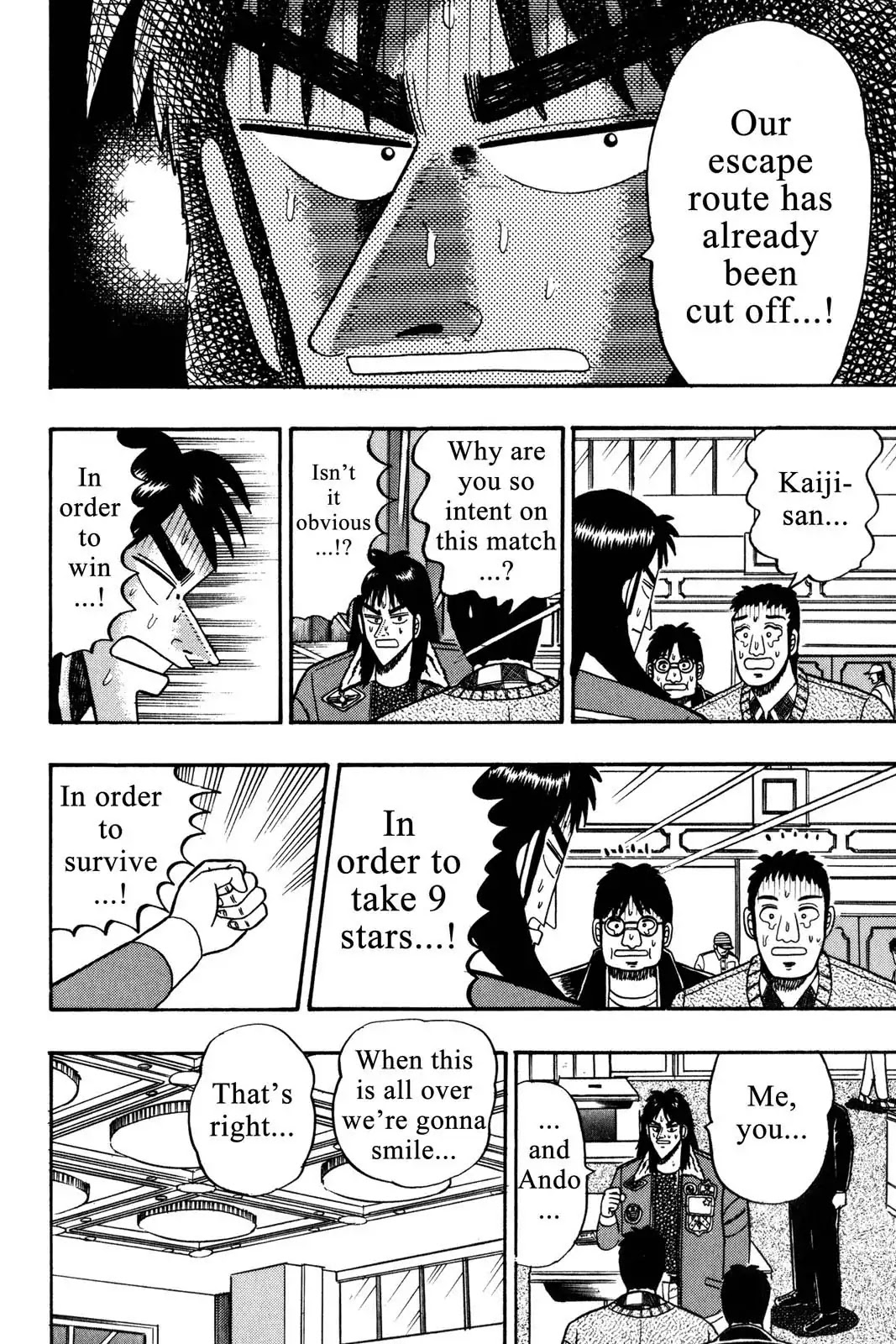 Gambling Apocalypse Kaiji - Kaiji Part 1 Chapter 26 page 14 - Chapter 26: Ready to Die