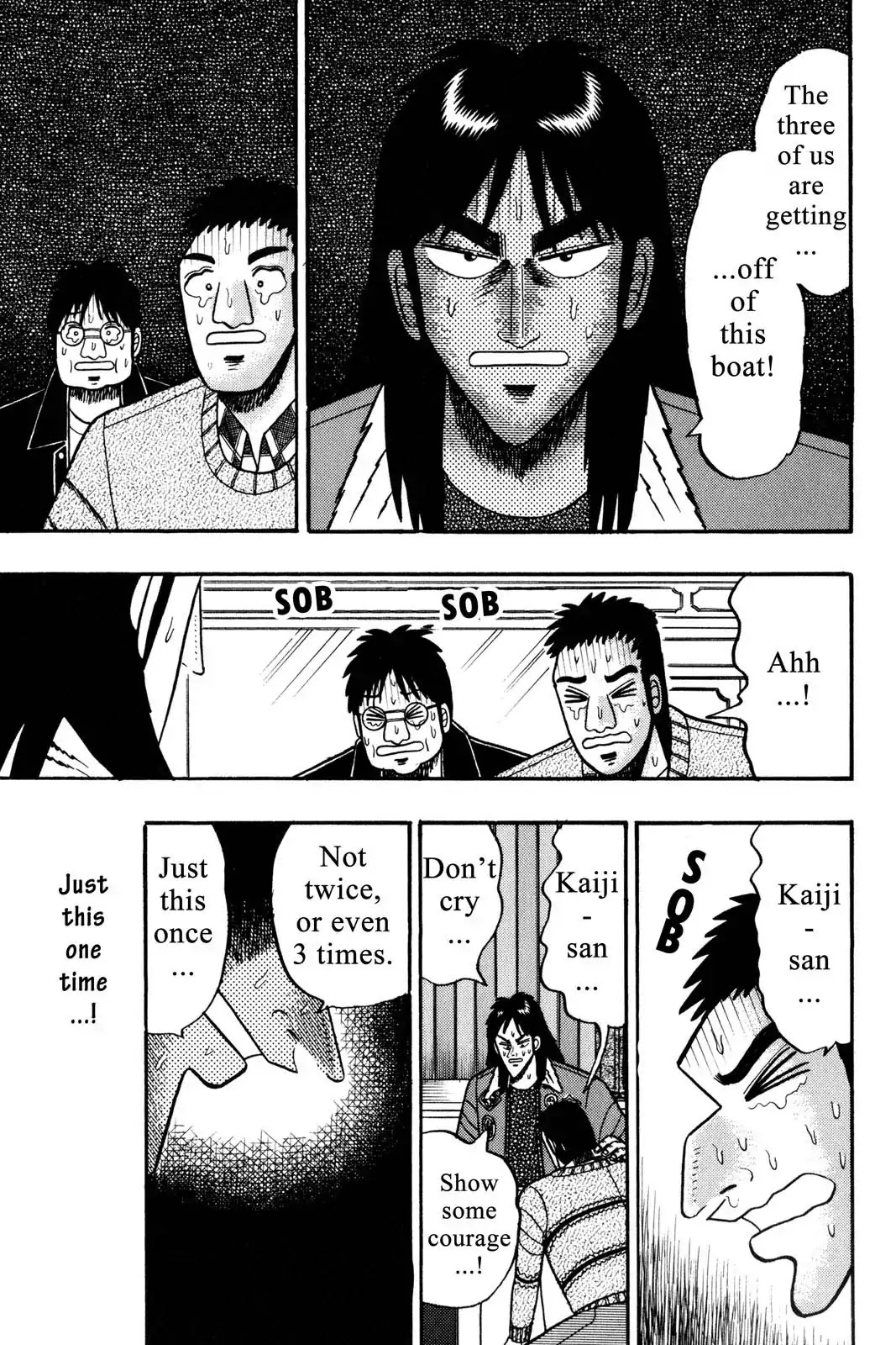 Gambling Apocalypse Kaiji - Kaiji Part 1 Chapter 26 page 15 - Chapter 26: Ready to Die
