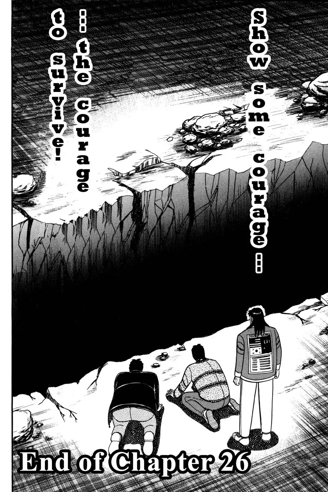Gambling Apocalypse Kaiji - Kaiji Part 1 Chapter 26 page 16 - Chapter 26: Ready to Die