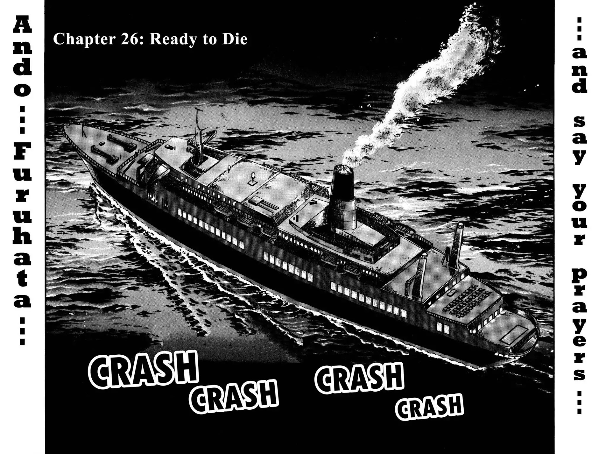 Gambling Apocalypse Kaiji - Kaiji Part 1 Chapter 26 page 2 - Chapter 26: Ready to Die
