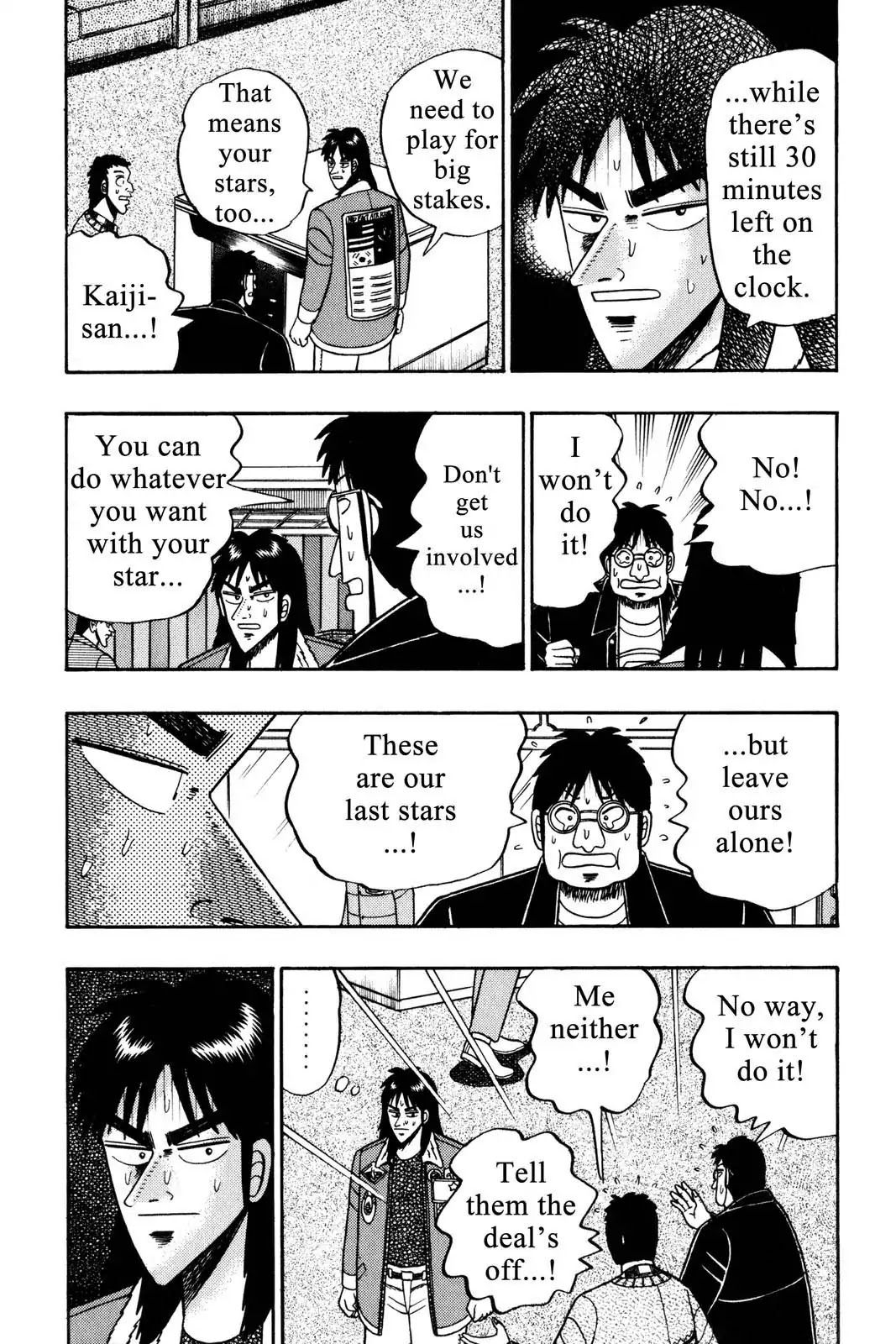 Gambling Apocalypse Kaiji - Kaiji Part 1 Chapter 26 page 4 - Chapter 26: Ready to Die