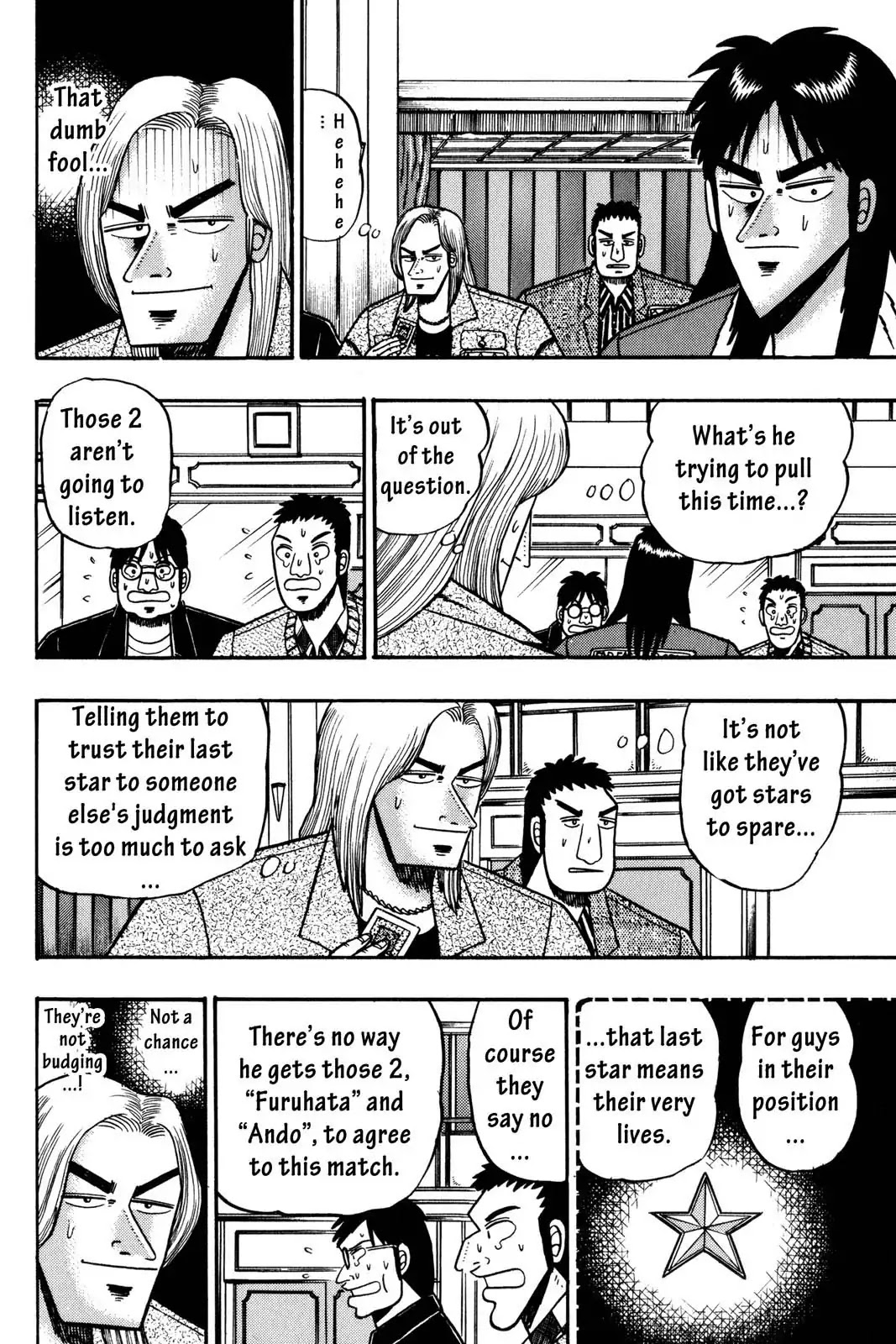 Gambling Apocalypse Kaiji - Kaiji Part 1 Chapter 26 page 5 - Chapter 26: Ready to Die