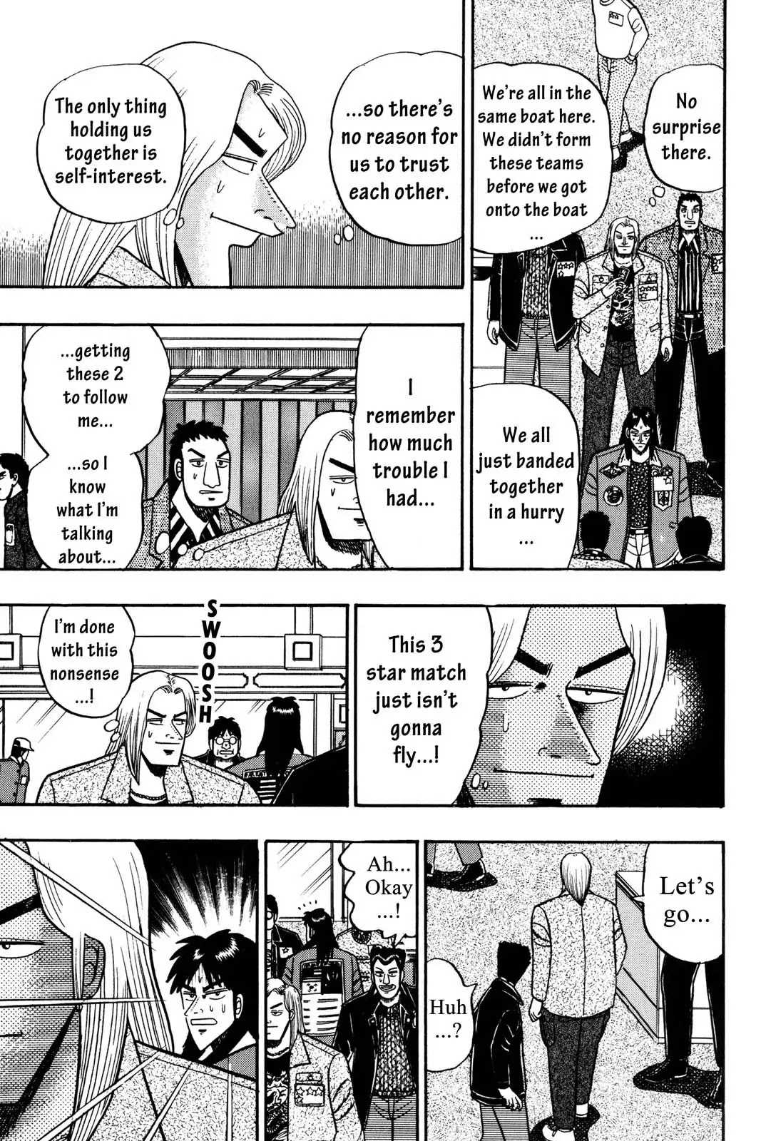 Gambling Apocalypse Kaiji - Kaiji Part 1 Chapter 26 page 6 - Chapter 26: Ready to Die