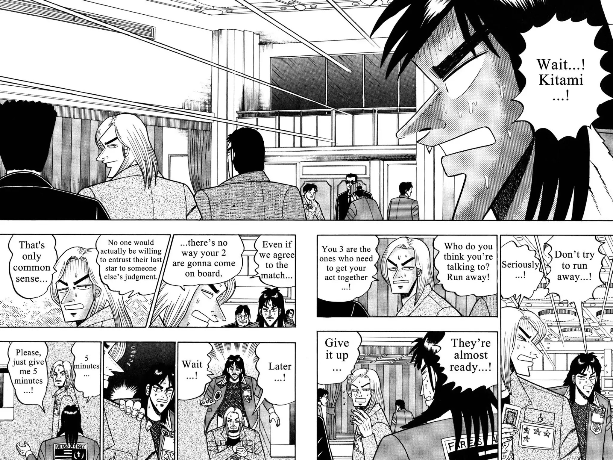 Gambling Apocalypse Kaiji - Kaiji Part 1 Chapter 26 page 7 - Chapter 26: Ready to Die
