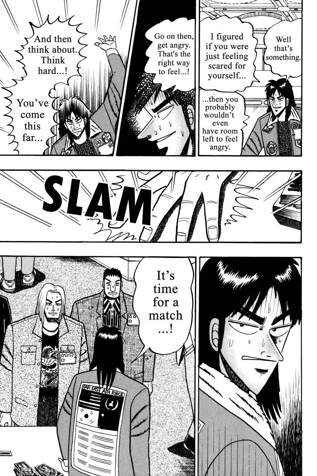 Gambling Apocalypse Kaiji - Kaiji Part 1 Chapter 27 page 10 - Chapter 27: Provocation