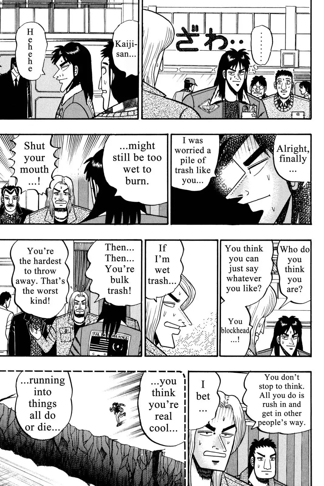 Gambling Apocalypse Kaiji - Kaiji Part 1 Chapter 27 page 13 - Chapter 27: Provocation