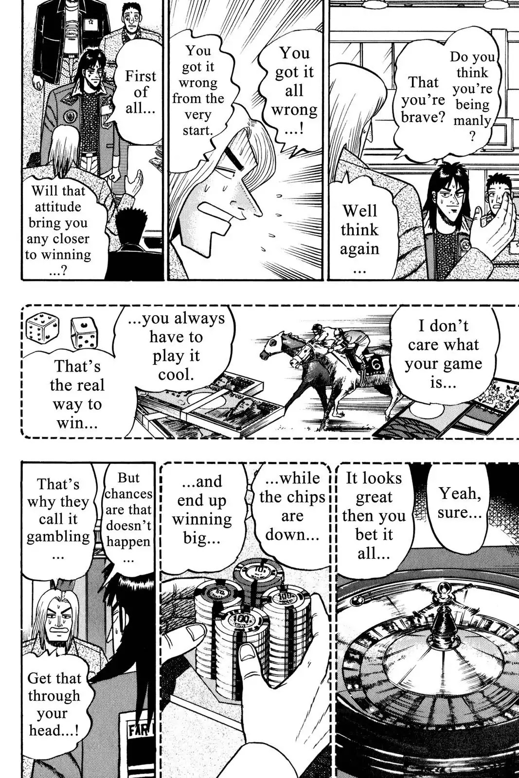 Gambling Apocalypse Kaiji - Kaiji Part 1 Chapter 27 page 14 - Chapter 27: Provocation