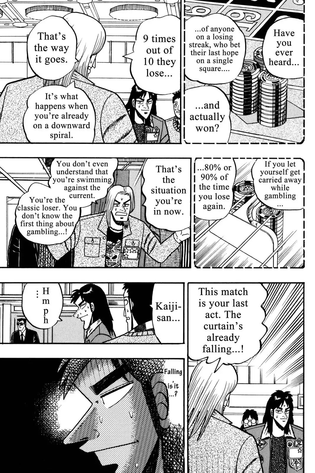 Gambling Apocalypse Kaiji - Kaiji Part 1 Chapter 27 page 15 - Chapter 27: Provocation