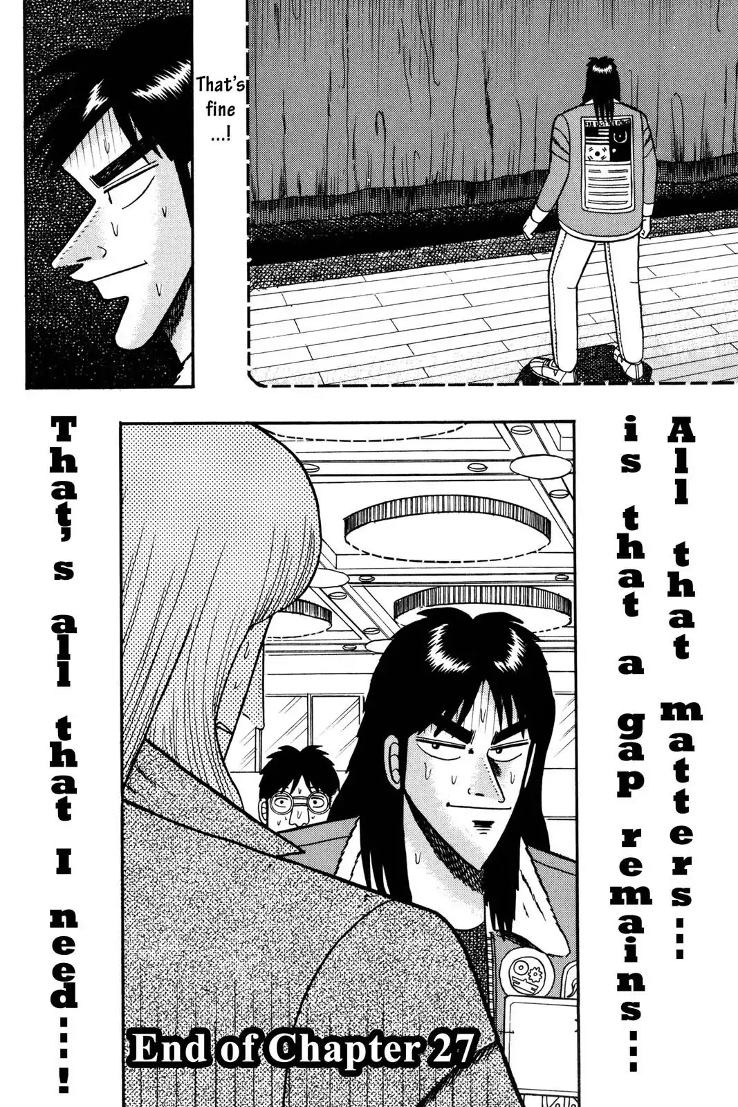 Gambling Apocalypse Kaiji - Kaiji Part 1 Chapter 27 page 16 - Chapter 27: Provocation
