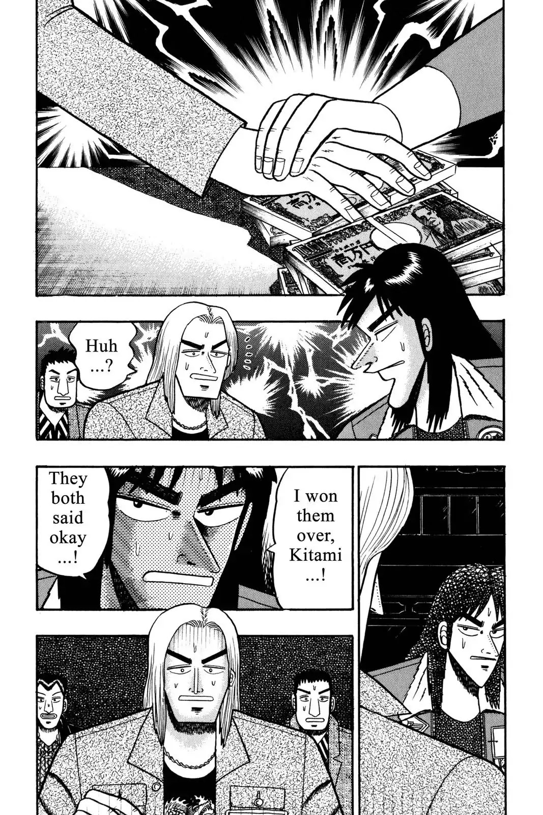 Gambling Apocalypse Kaiji - Kaiji Part 1 Chapter 27 page 3 - Chapter 27: Provocation