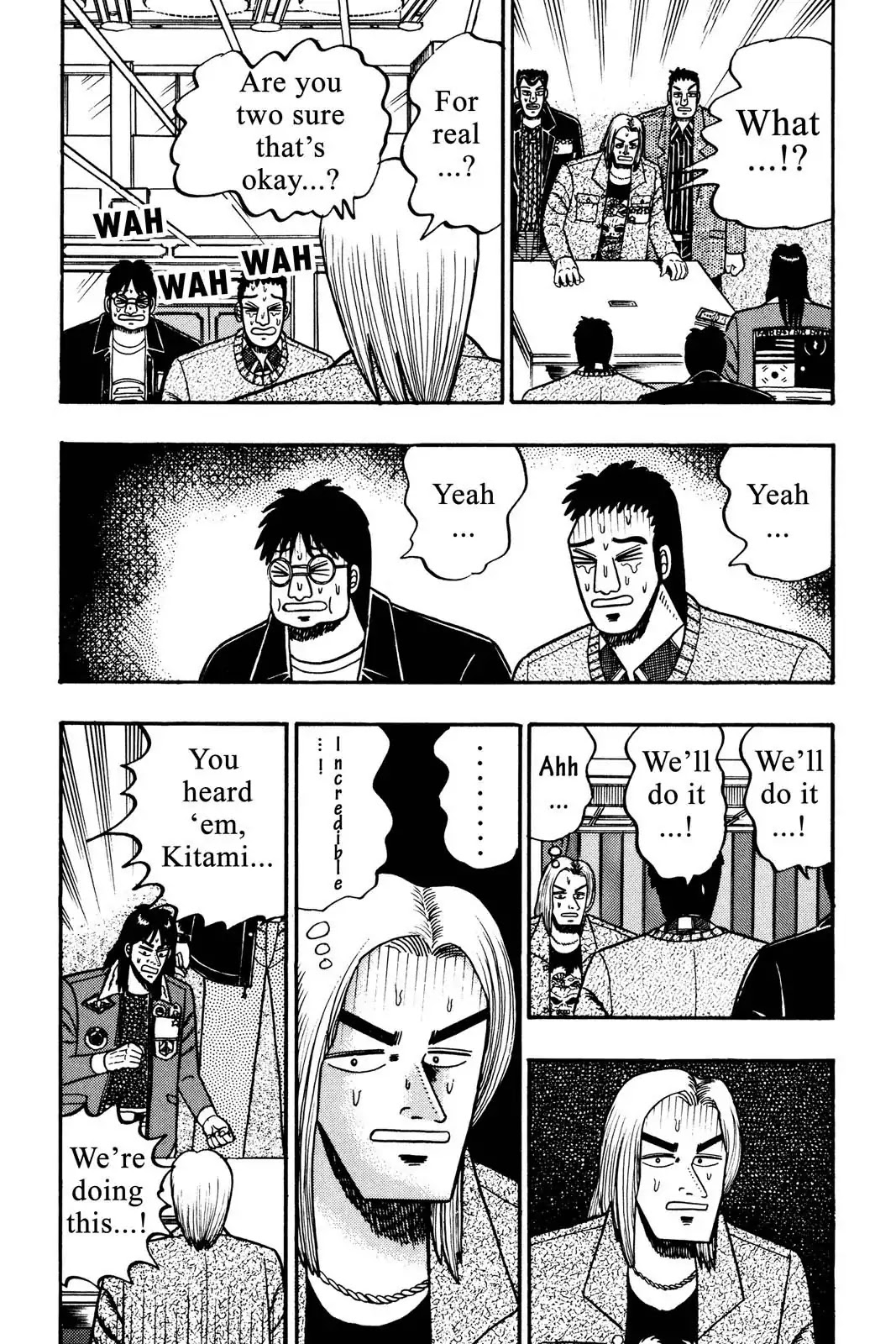 Gambling Apocalypse Kaiji - Kaiji Part 1 Chapter 27 page 4 - Chapter 27: Provocation
