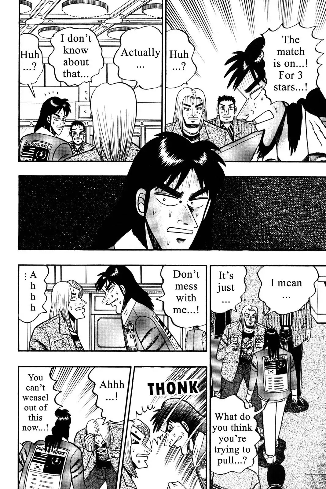 Gambling Apocalypse Kaiji - Kaiji Part 1 Chapter 27 page 5 - Chapter 27: Provocation