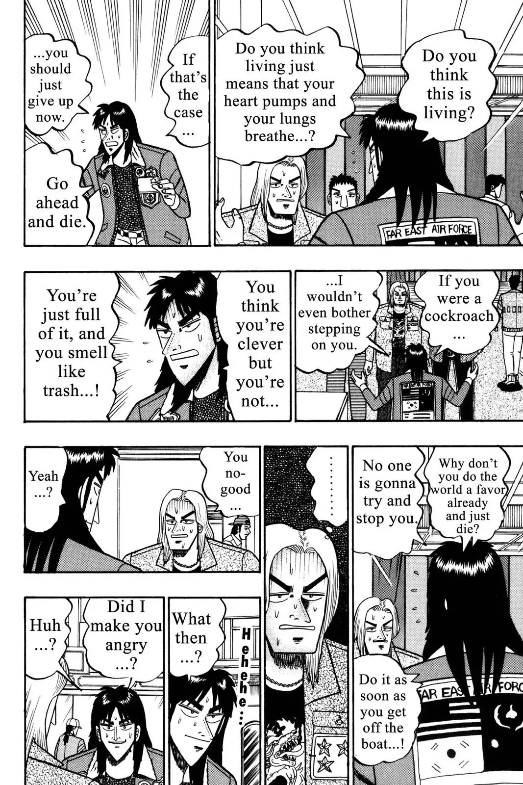 Gambling Apocalypse Kaiji - Kaiji Part 1 Chapter 27 page 9 - Chapter 27: Provocation