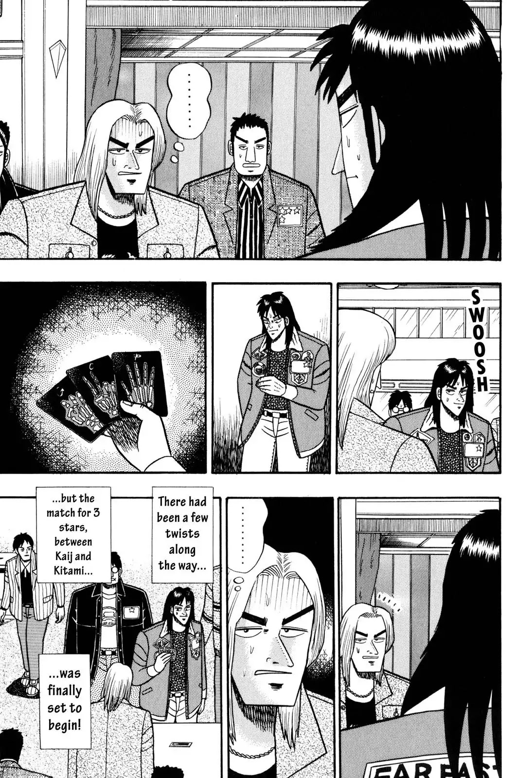 Gambling Apocalypse Kaiji - Kaiji Part 1 Chapter 28 page 1 - Chapter 28: Commandeered